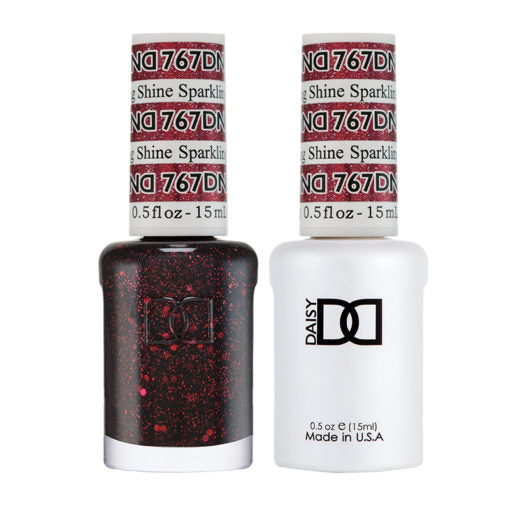 DND - Gel & Lacquer # 767 Sparkling Shine