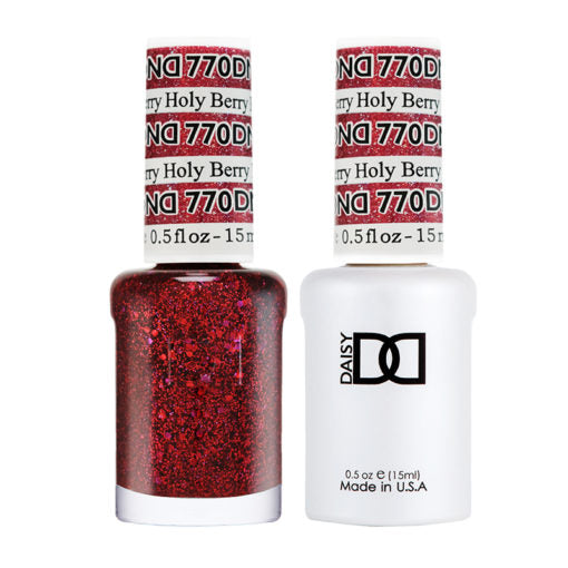 DND - Gel & Lacquer # 770 Holy Berry