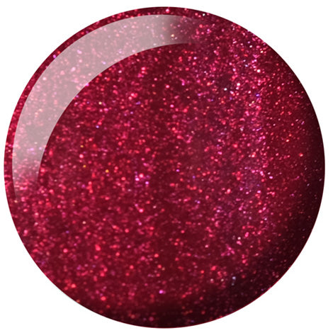 DND - Gel & Lacquer # 773 Holiday Pomegrante