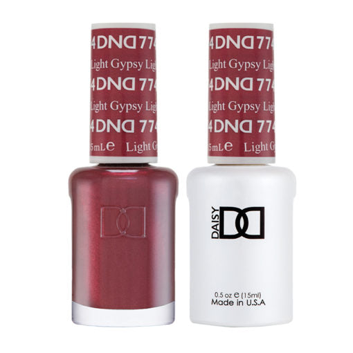 DND - Gel & Lacquer # 774 Gypsy Light