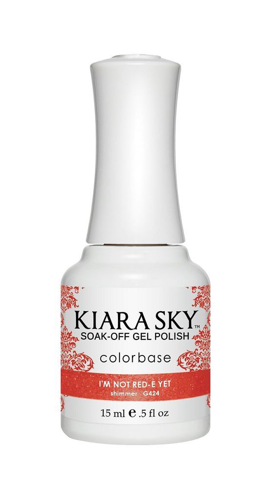 KIARA SKY GEL - G424 I'M Not Red-E Yet