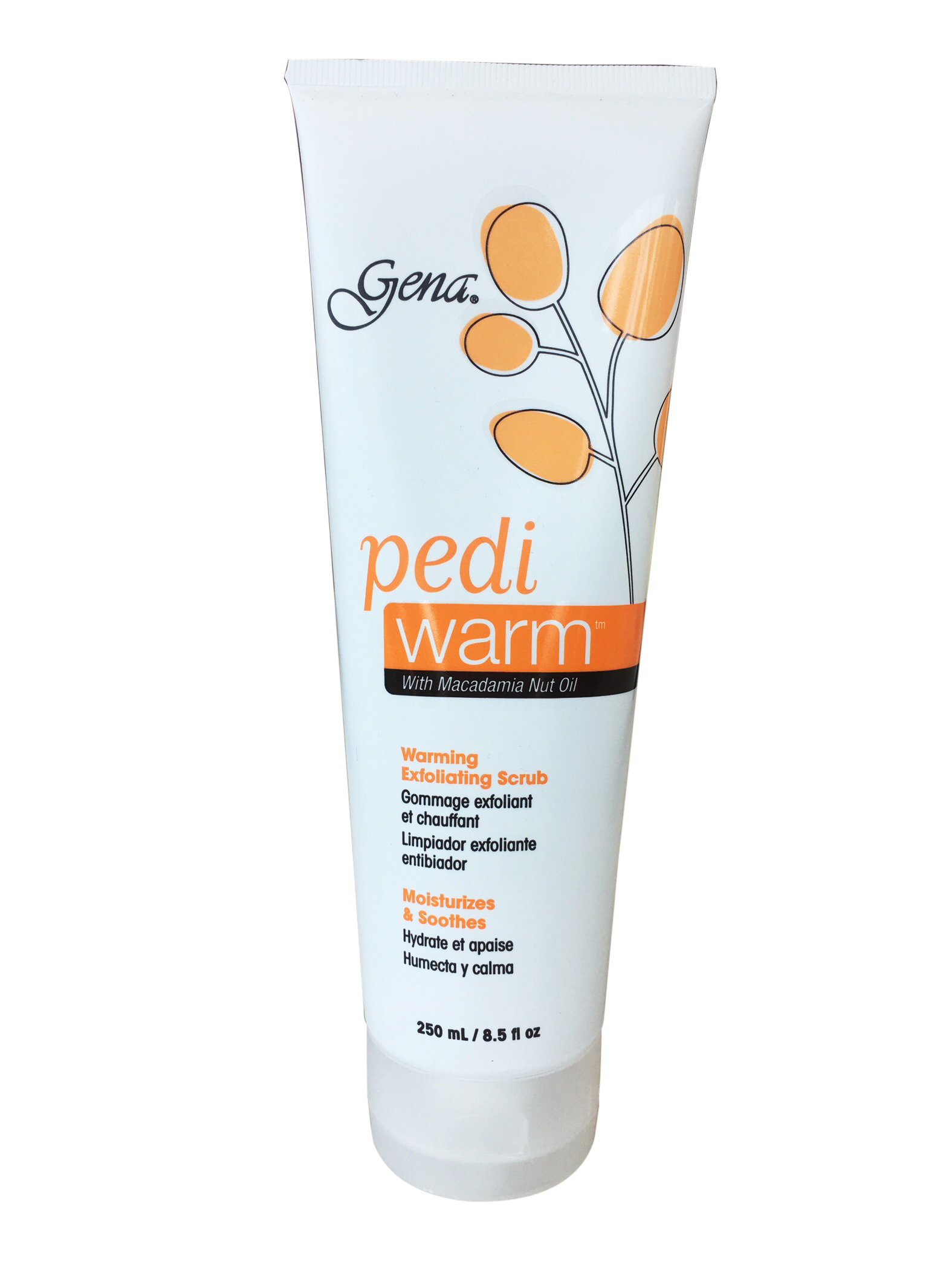 Gena Pedi Warm Scrub - Case