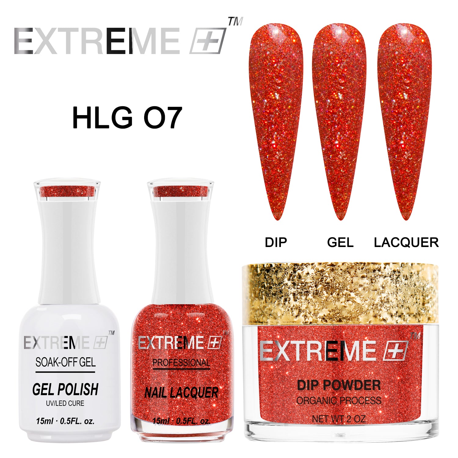 EXTREME+ 3 in 1 Combo Set - Holo Chrome - #007