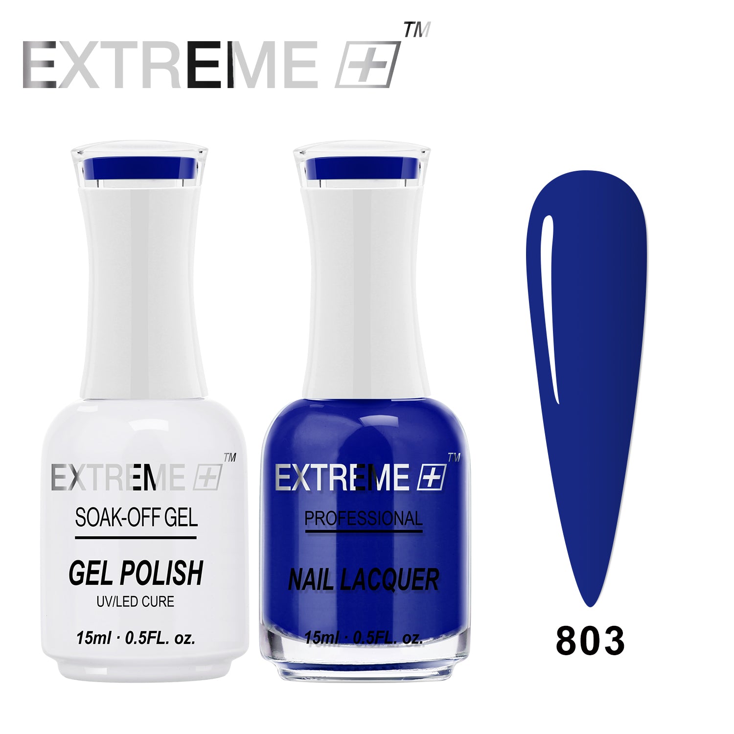 Sơn mài kết hợp gel EXTREME+ (Bộ đôi) - #803 