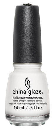 China Glaze Polish - 80411 Snow