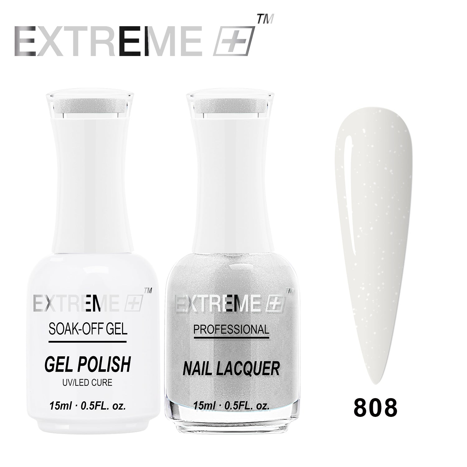 EXTREME+ Gel Matching Lacquer (Duo) - #808