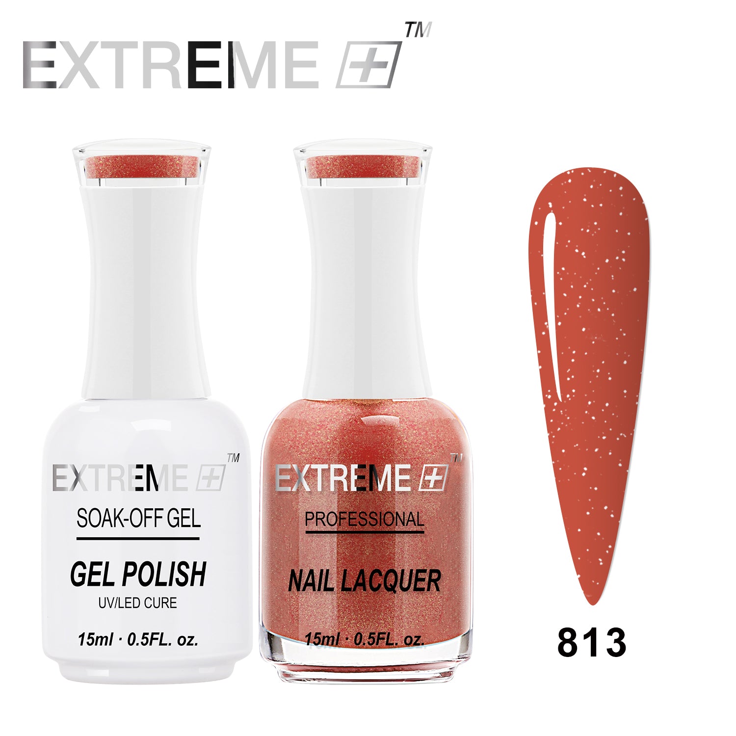 EXTREME+ Gel Matching Lacquer (Duo) - #813