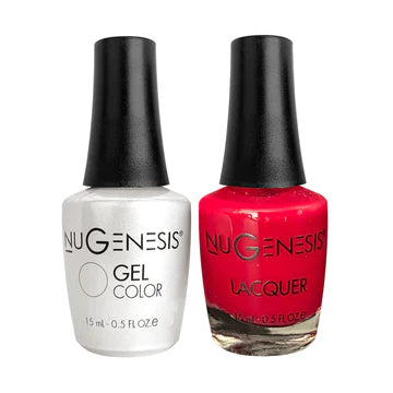 Nugenesis Gel Duo - NU081 Cinnamon Hearts