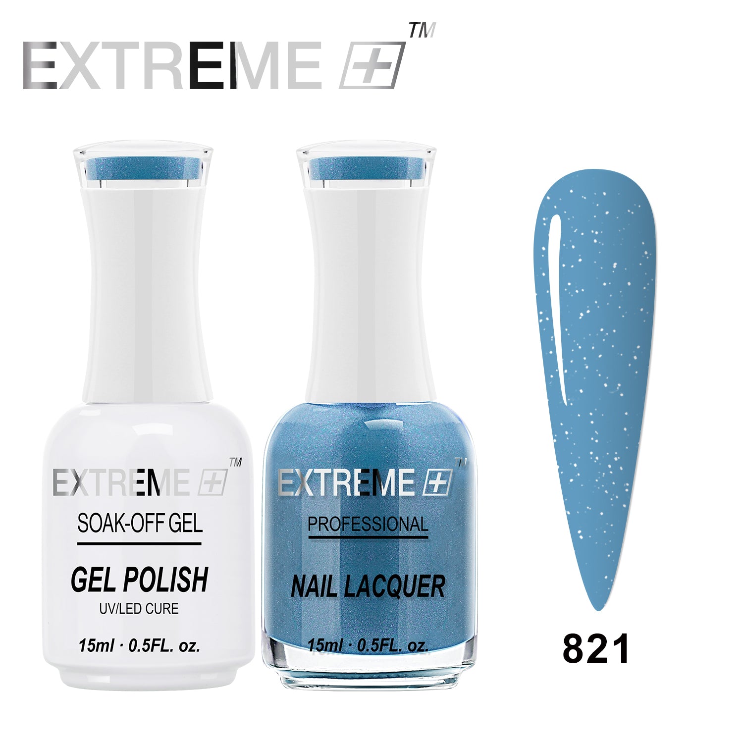 EXTREME+ Gel Matching Lacquer (Duo) - #821