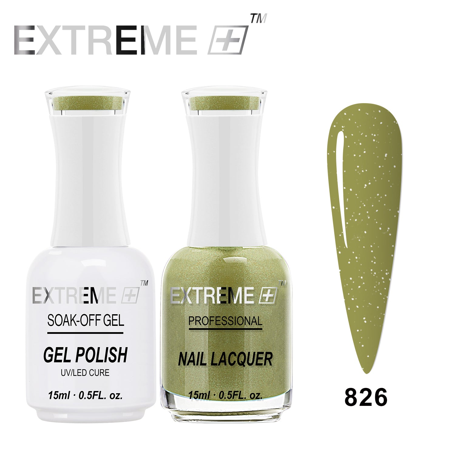 EXTREME+ Gel Matching Lacquer (Duo) - #826