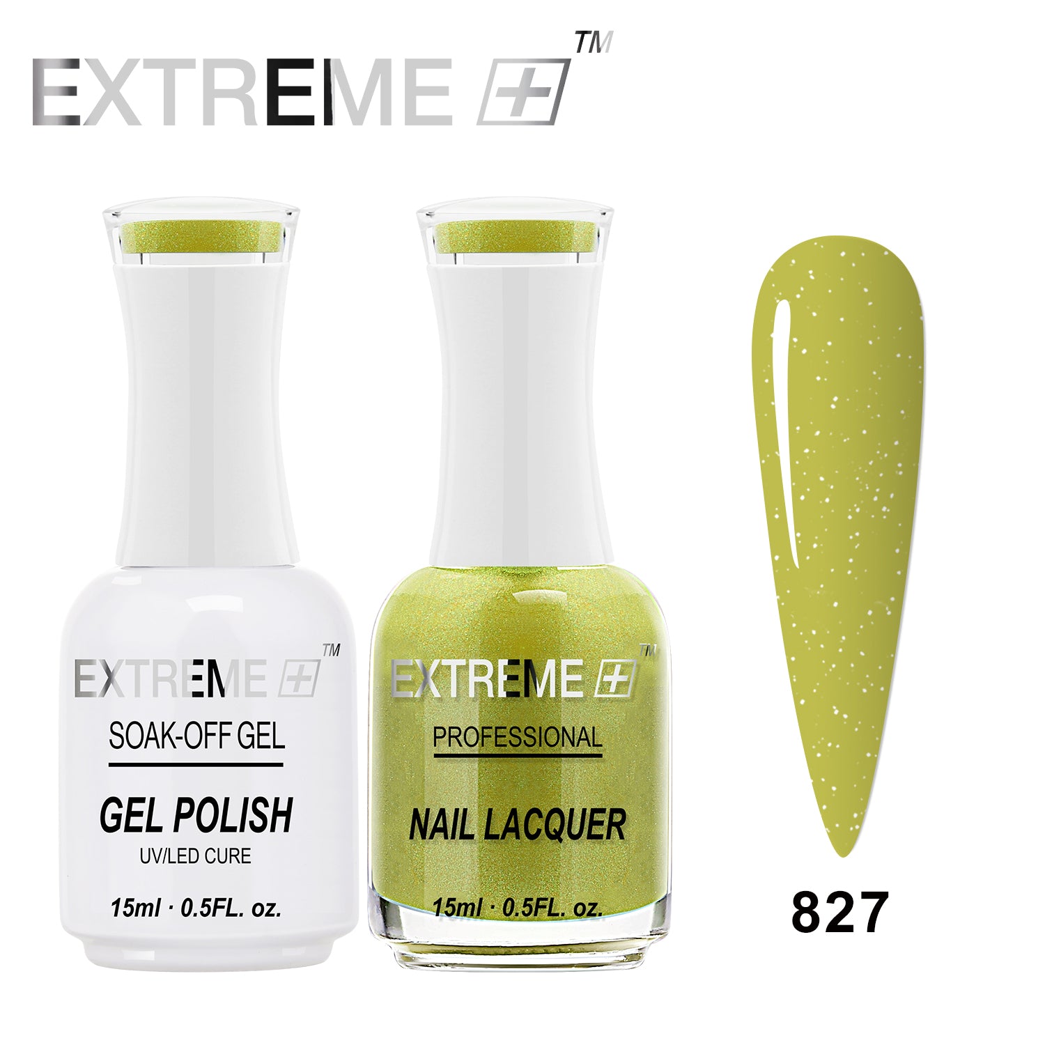 Sơn mài kết hợp gel EXTREME+ (Bộ đôi) - #827 