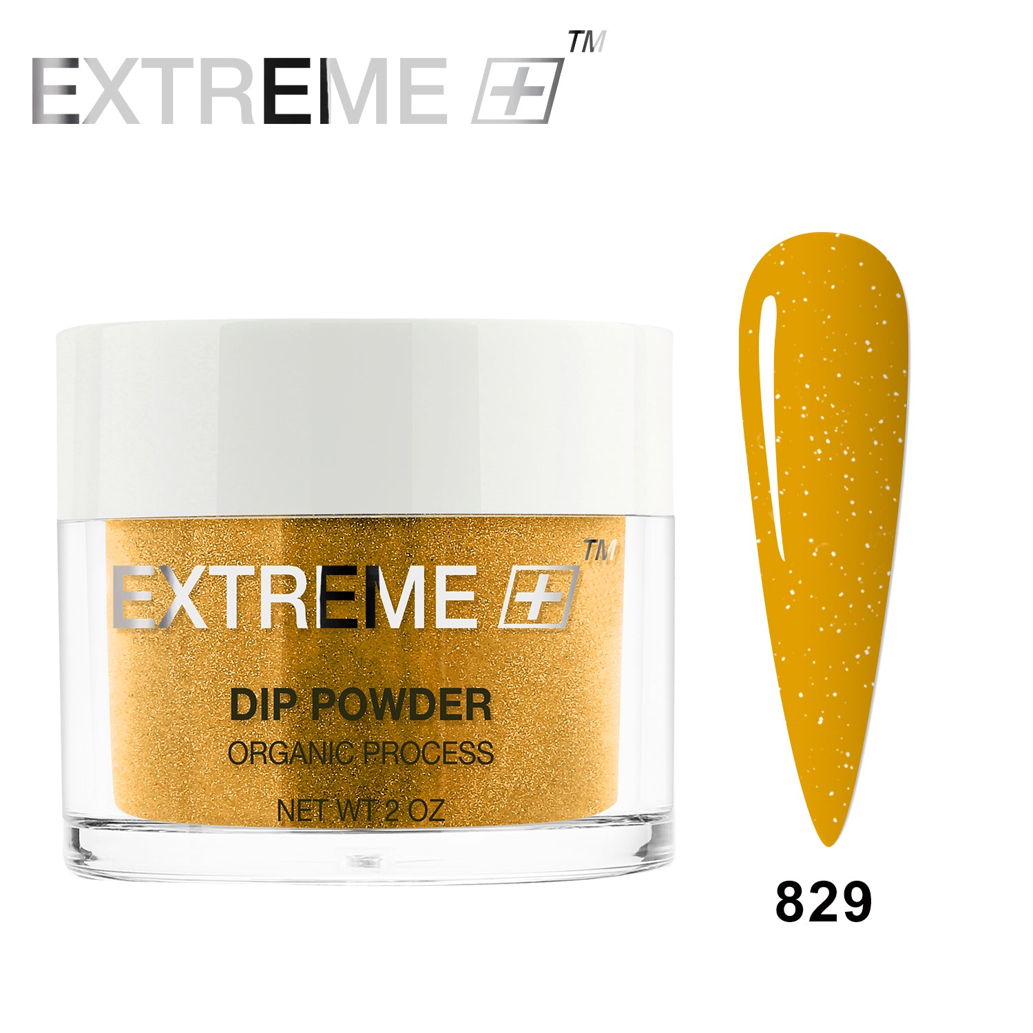 EXTREME+ Dipping Powder 2 oz - #829 Midnight