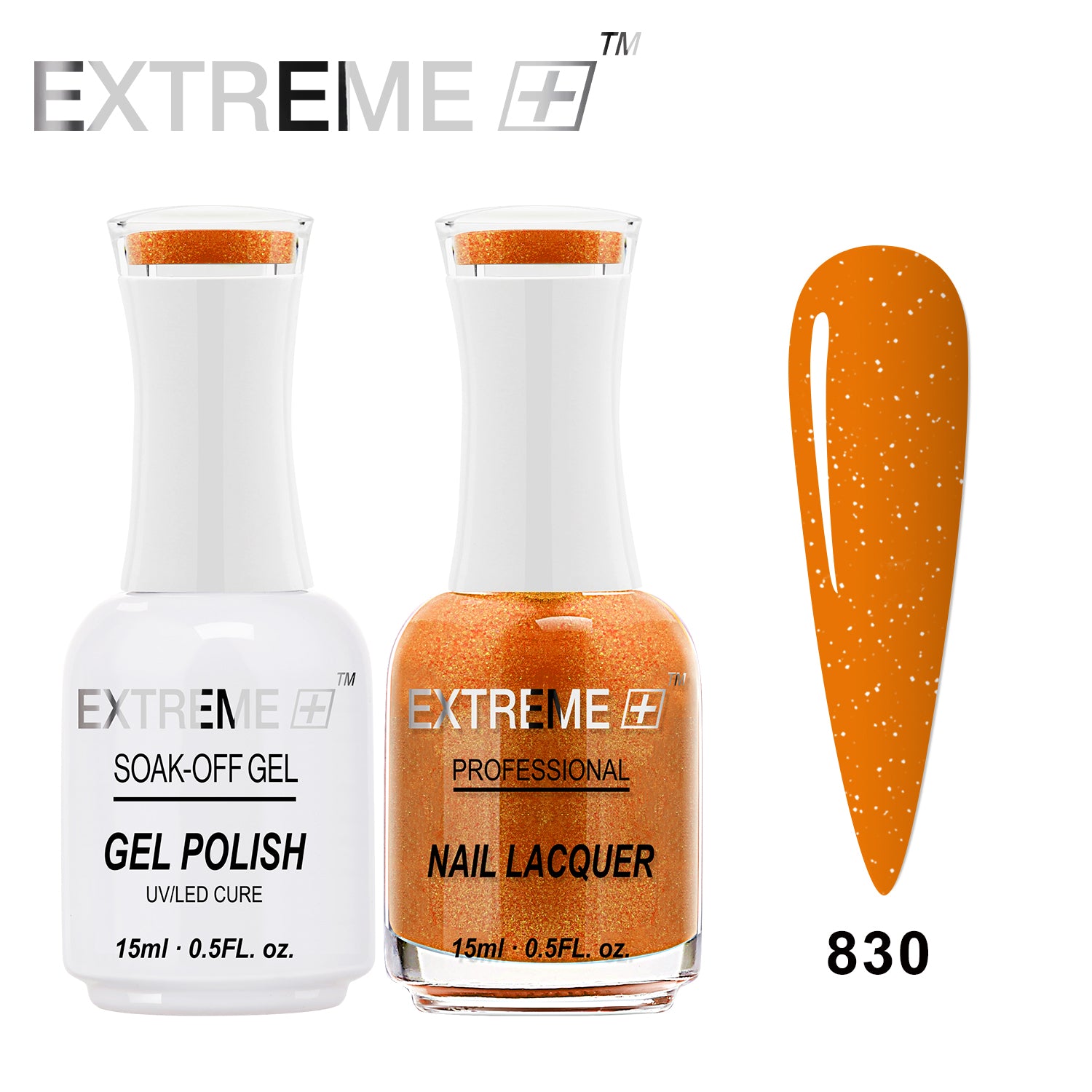 EXTREME+ Gel Matching Lacquer (Duo) - #830