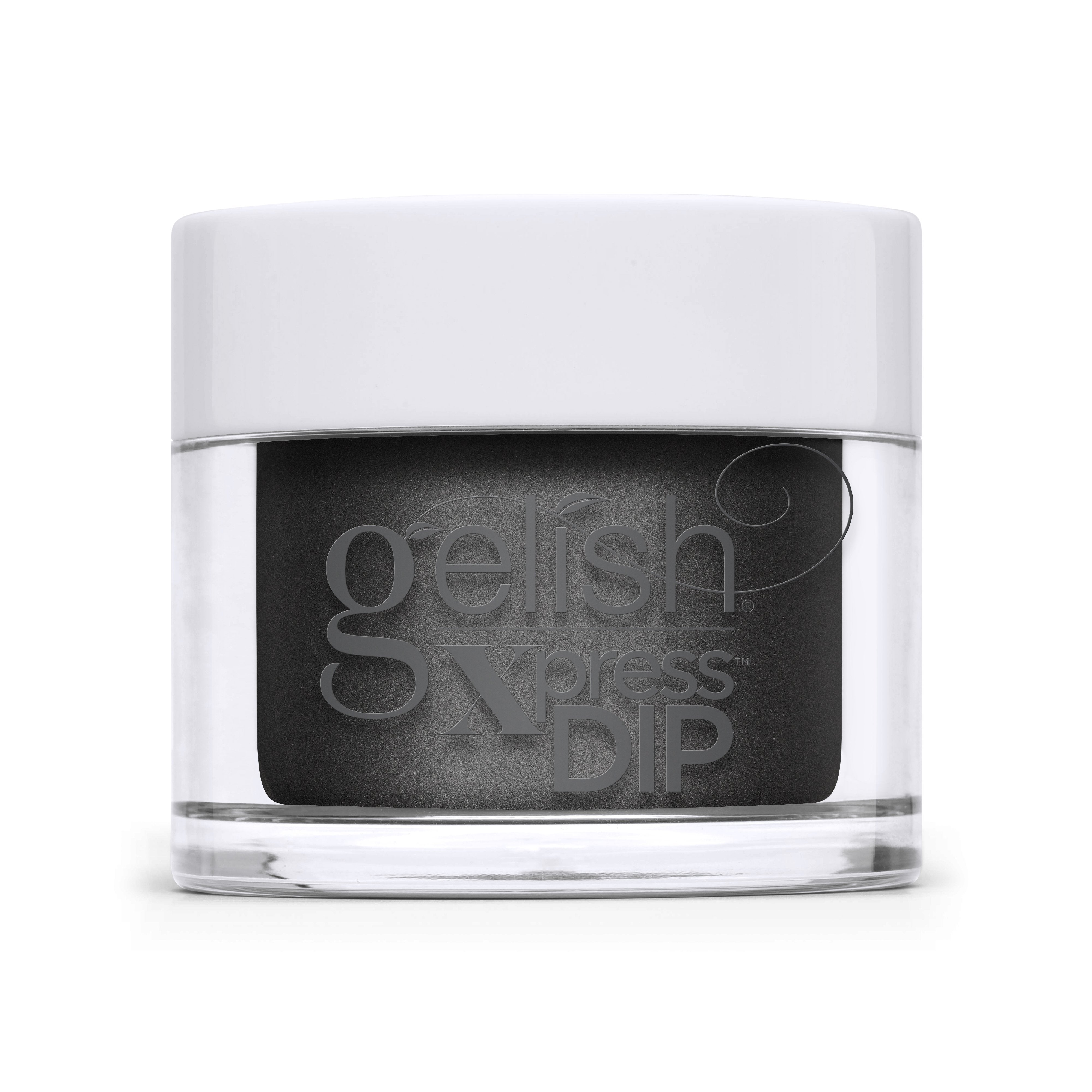 Gelish XPRESS Dip Powder 1.5 oz #1620830 - BLACK SHADOW