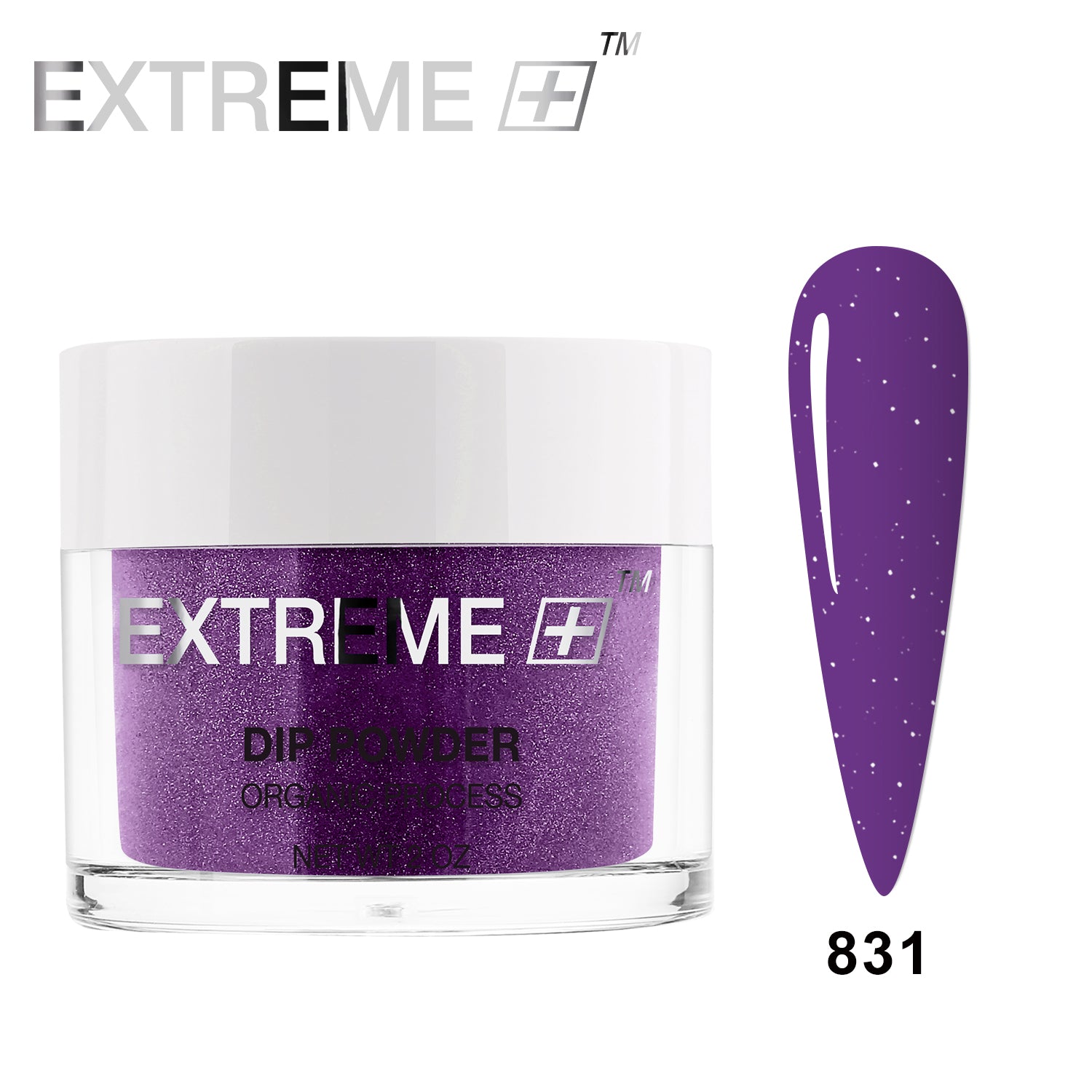 EXTREME+ Dipping Powder 2 oz - #831 Humble Pie