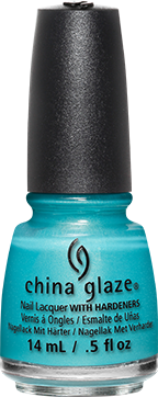 China Glaze Polish - 83550 What I Like About Blue