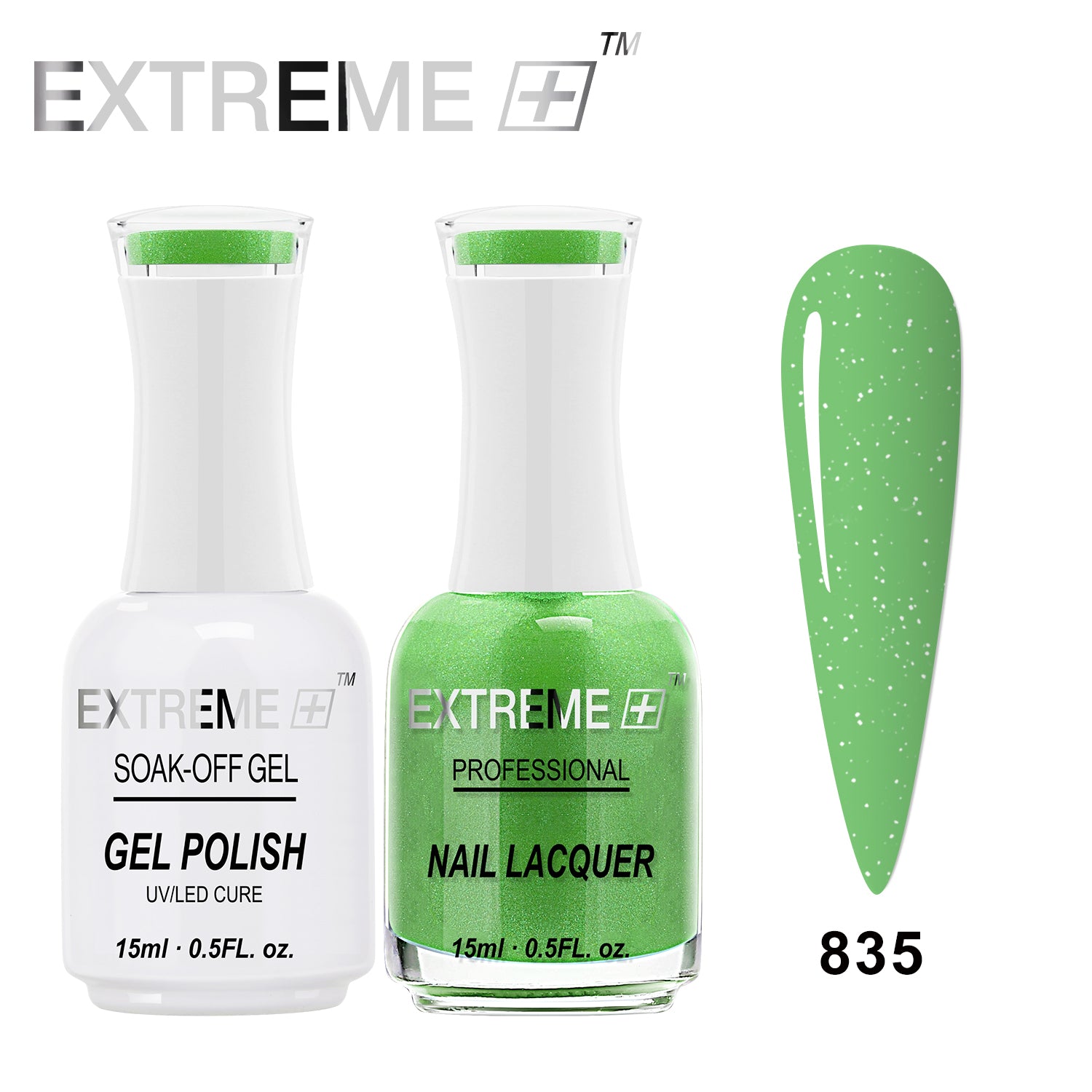 Sơn mài kết hợp gel EXTREME+ (Bộ đôi) - #835 