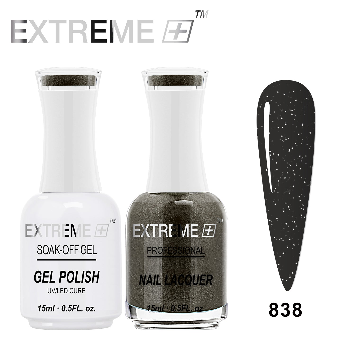 EXTREME+ Gel Matching Lacquer (Duo) - #838