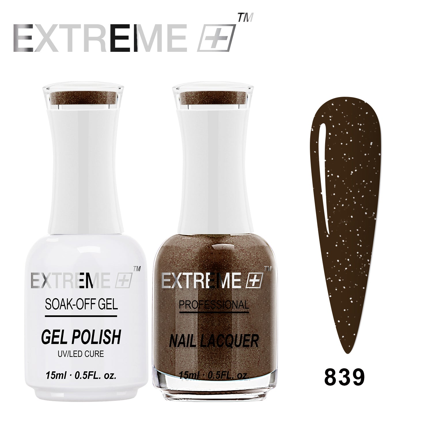 EXTREME+ Gel Matching Lacquer (Duo) - #839