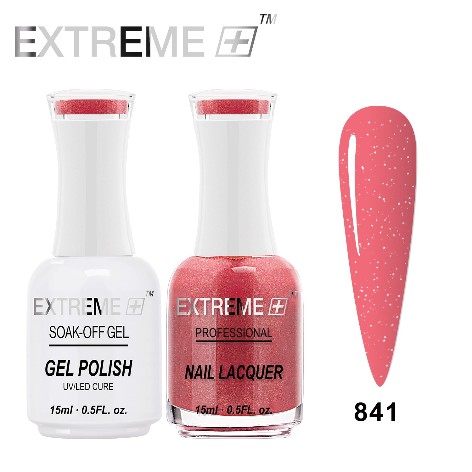 EXTREME+ Gel Matching Lacquer (Duo) - #841