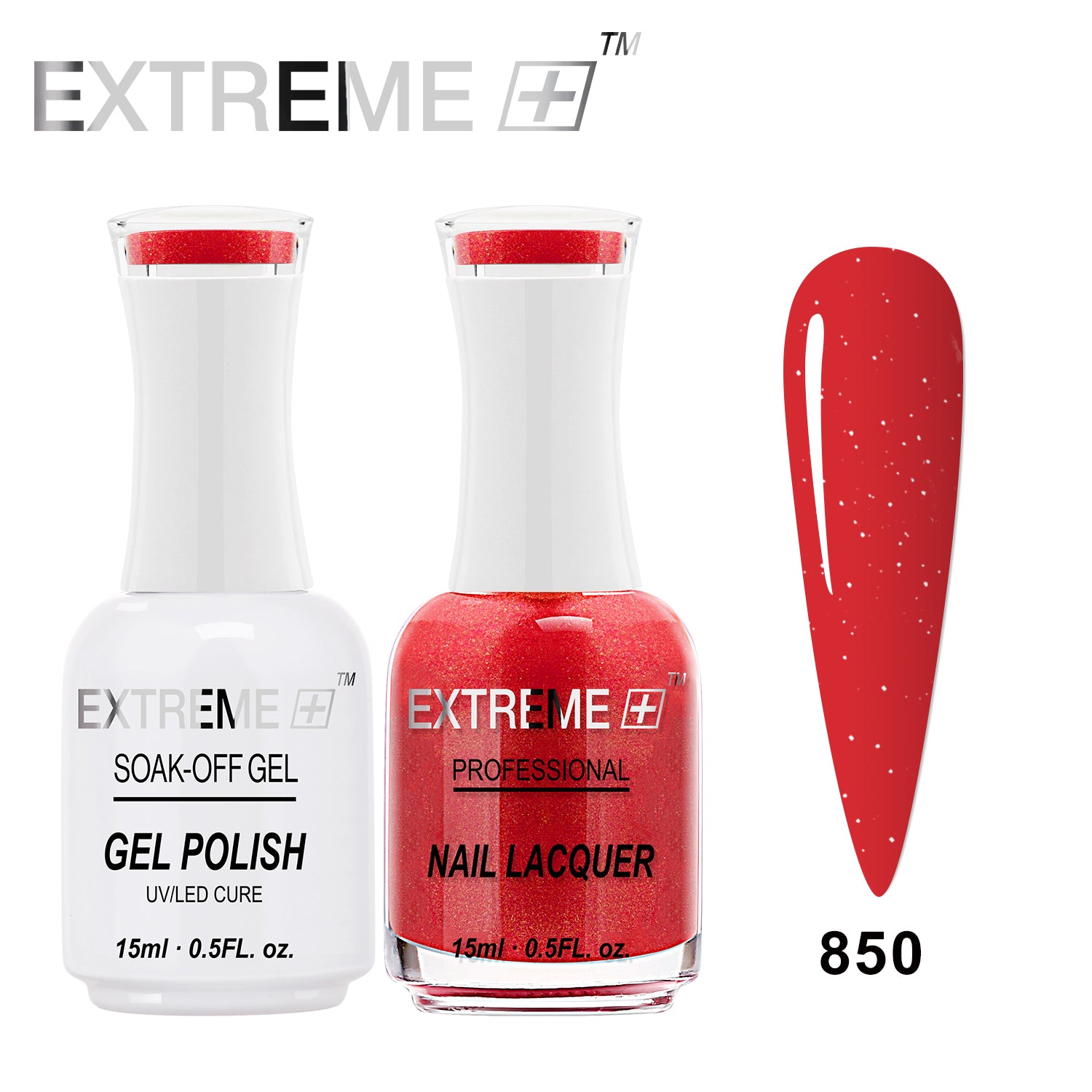 EXTREME+ Gel Matching Lacquer (Duo) - #850