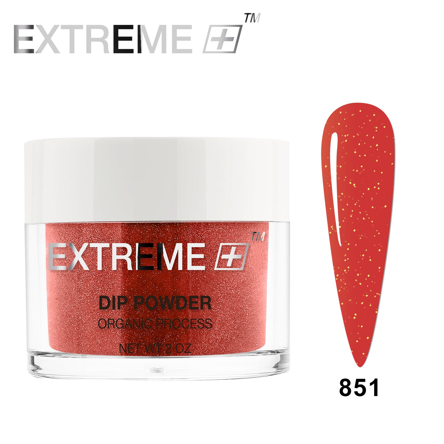 EXTREME+ Dipping Powder 2 oz - #851 Seize the day