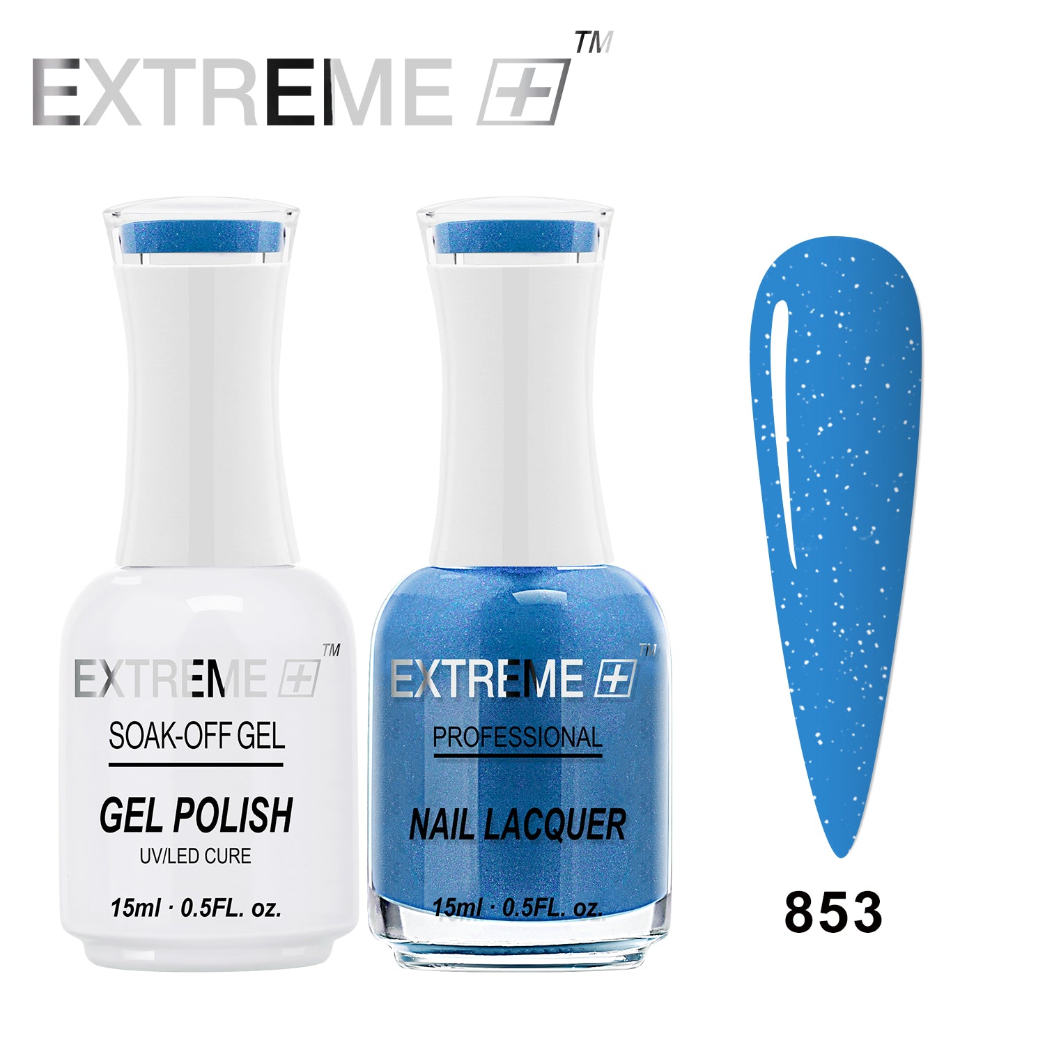 EXTREME+ Gel Matching Lacquer (Duo) - #853