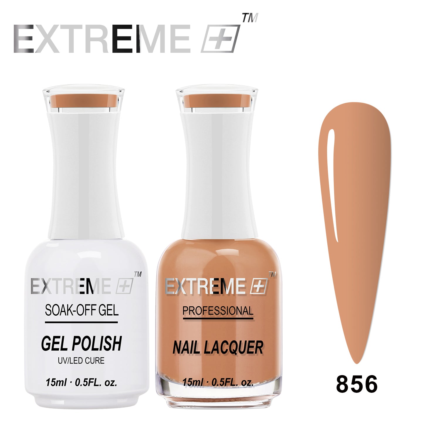 EXTREME+ Gel Matching Lacquer (Duo) - #856