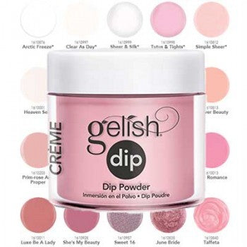 Gelish Dip Powder 857 - Pink Smoothies