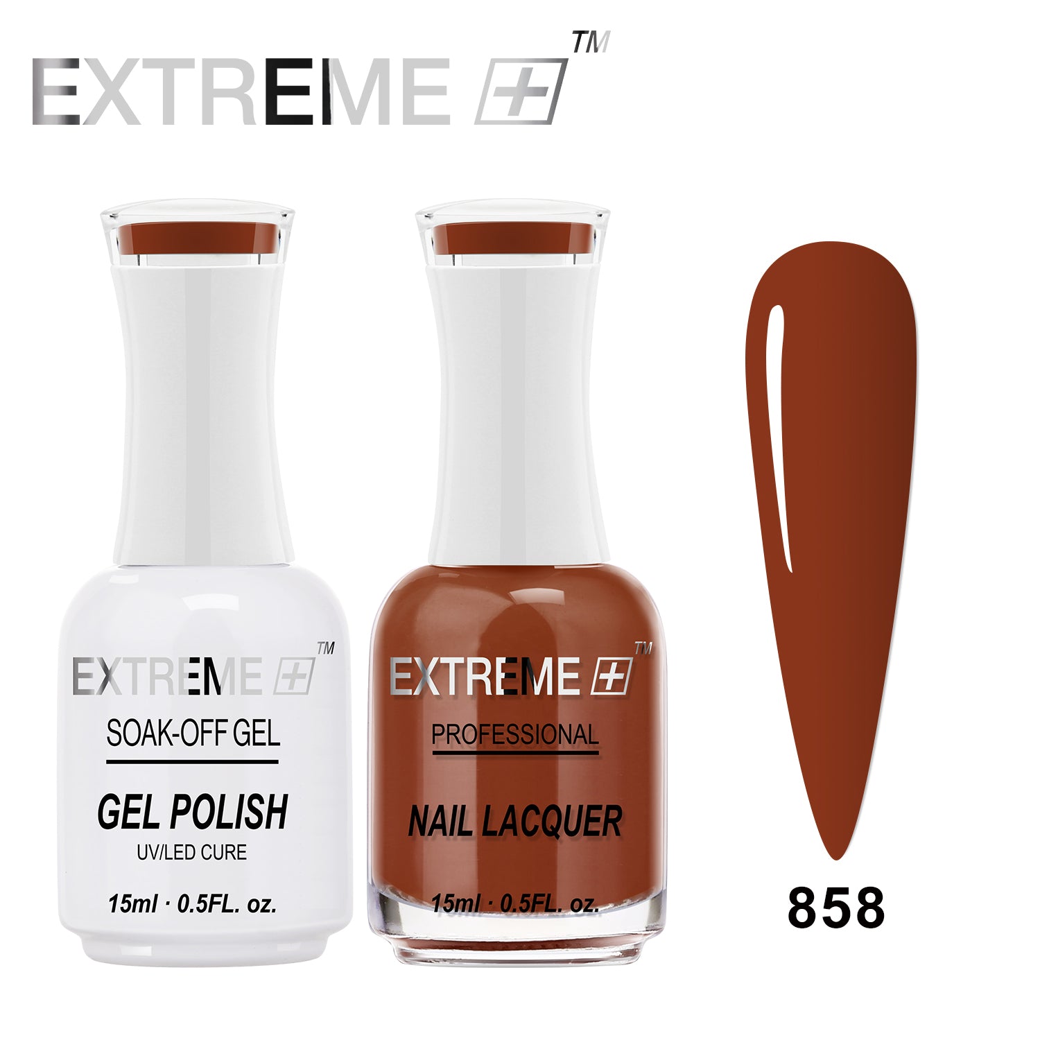 EXTREME+ Gel Matching Lacquer (Duo) - #858