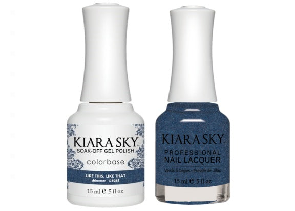 Kiara Sky All-In-One GEL + MATCHING LACQUER (DUO) - 5085 NHƯ THẾ NÀY, NHƯ THẾ