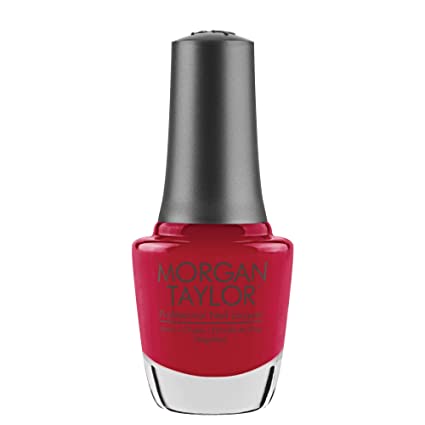 Morgan Taylor Nail Polish - #861 Hot Rod Red(#3110861)- 15ml