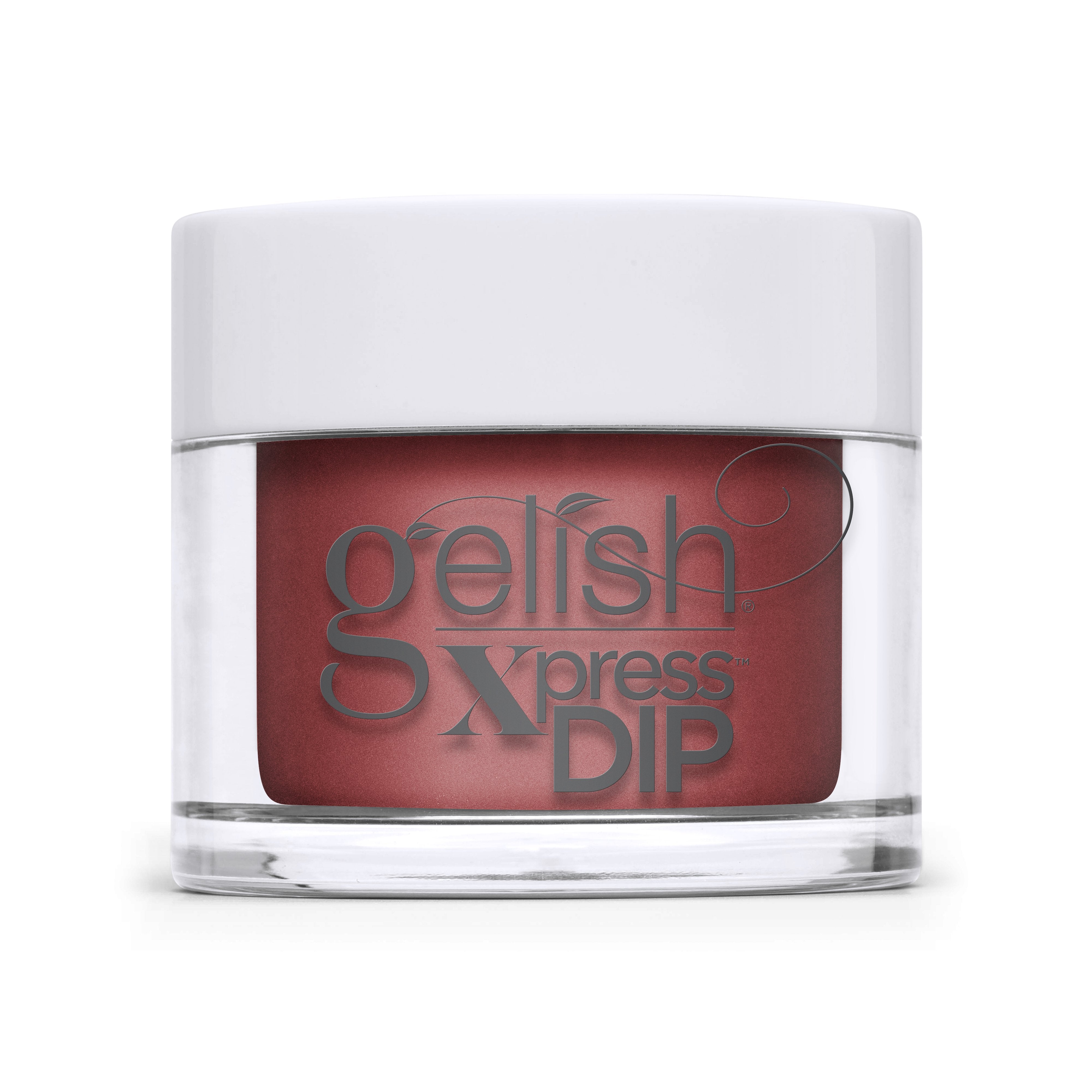 Gelish XPRESS Dip Powder 1.5 oz  #1620861 - HOT ROD RED