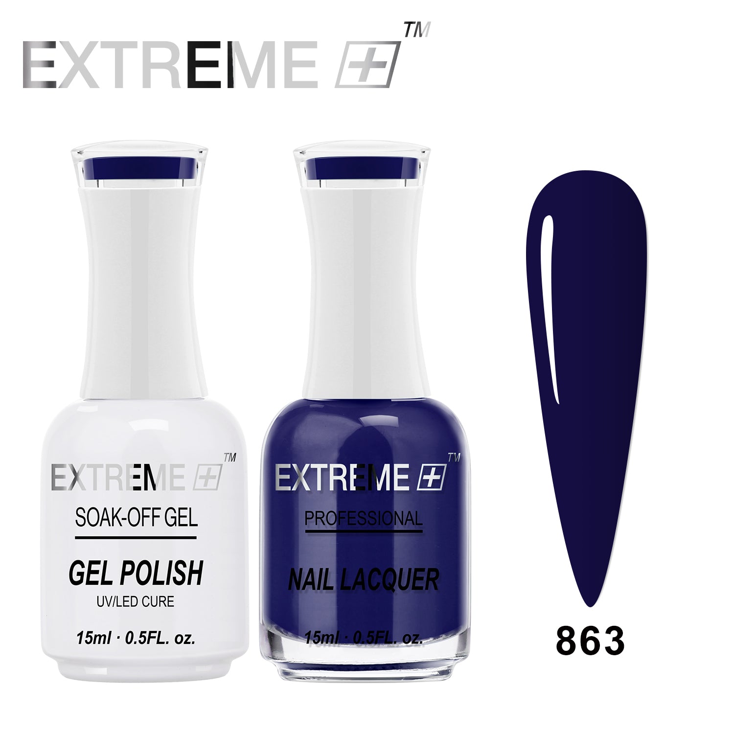 EXTREME+ Gel Matching Lacquer (Duo) - #863