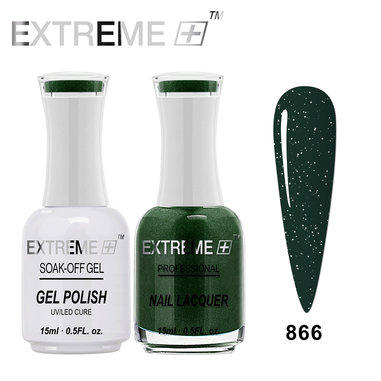 Sơn mài kết hợp gel EXTREME+ (Bộ đôi) - #866 