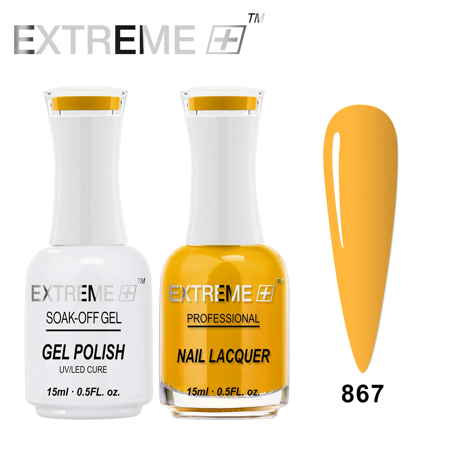 Sơn mài kết hợp gel EXTREME+ (Bộ đôi) - #867 