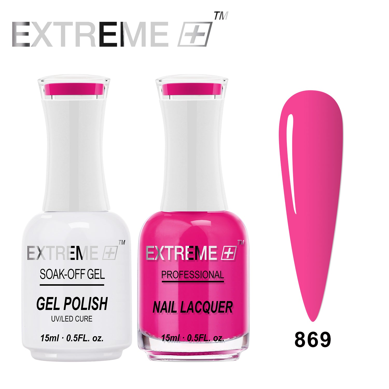 EXTREME+ Gel Matching Lacquer (Duo) - #869