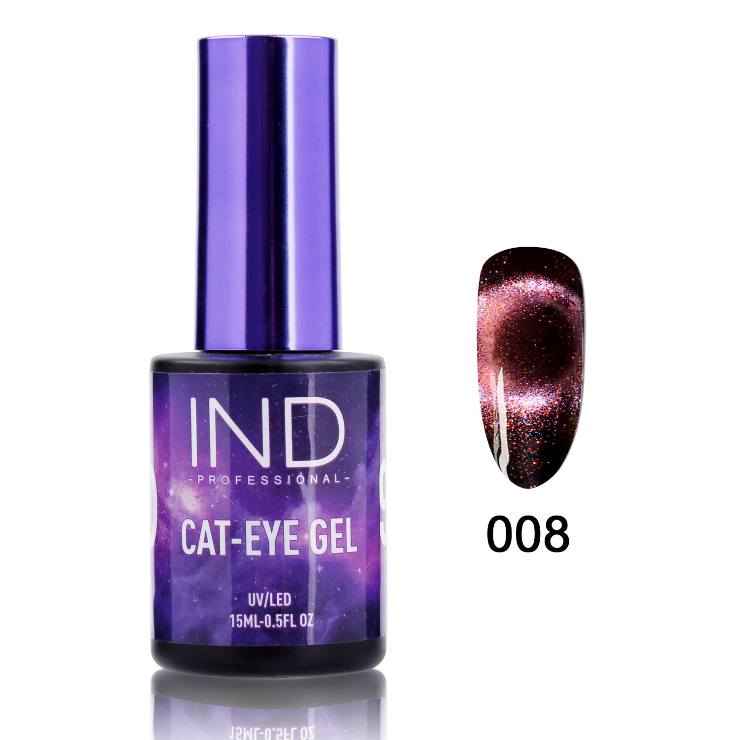 IND 9D CAT EYE Gel # 08