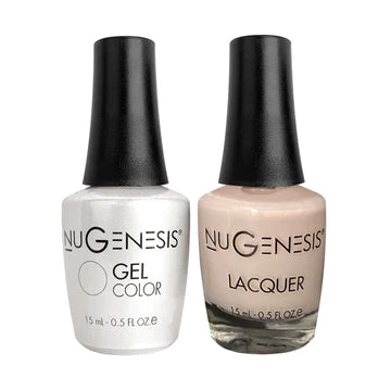 Nugenesis Gel Duo - NU094 Cotton White