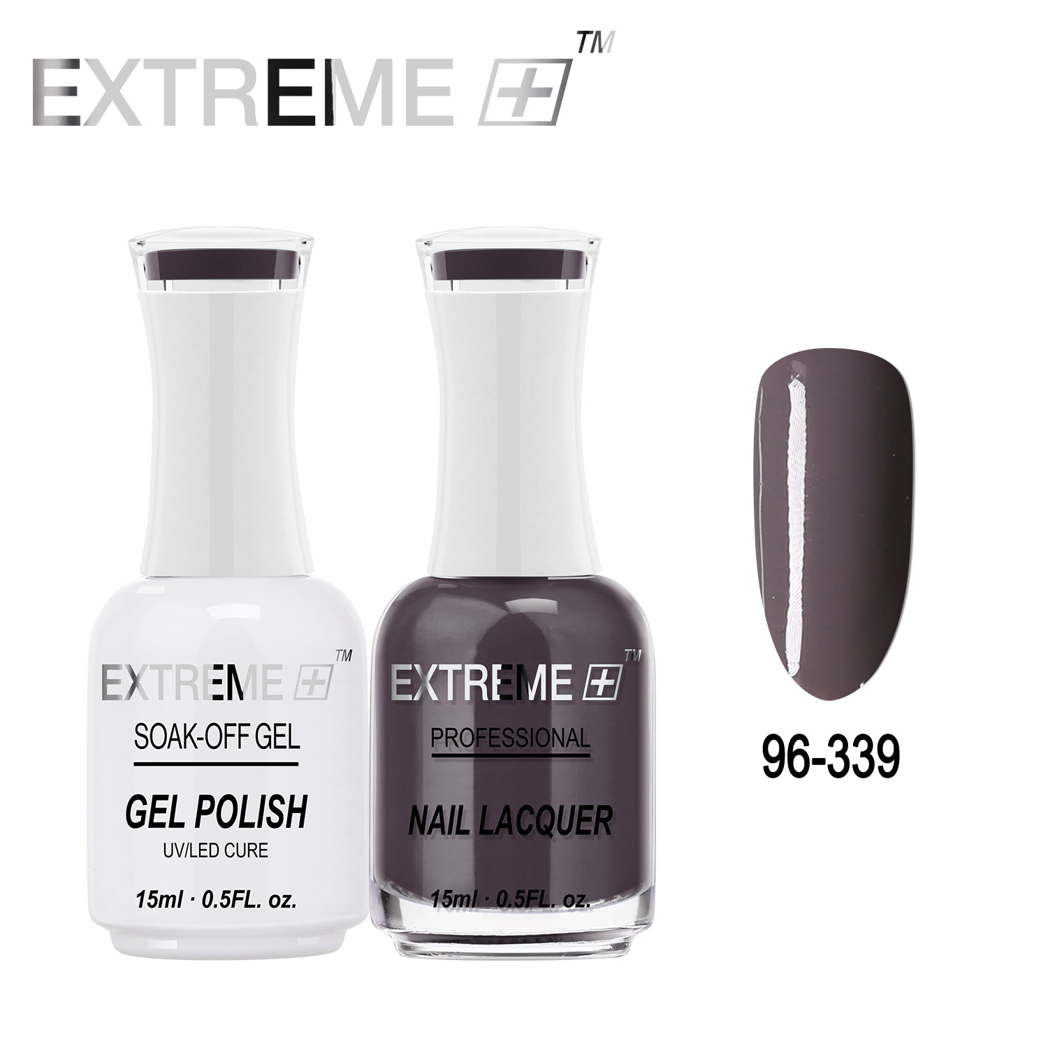 EXTREME+ All-in-One Gel Polish and Nail Lacquer Matching Duo #G096