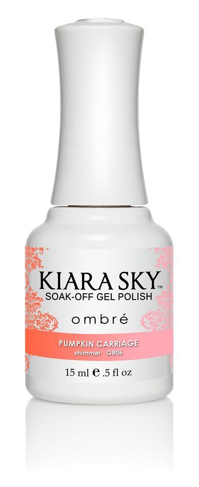 Kiara Sky Gel Polish - G806 Pumpkin Carriage