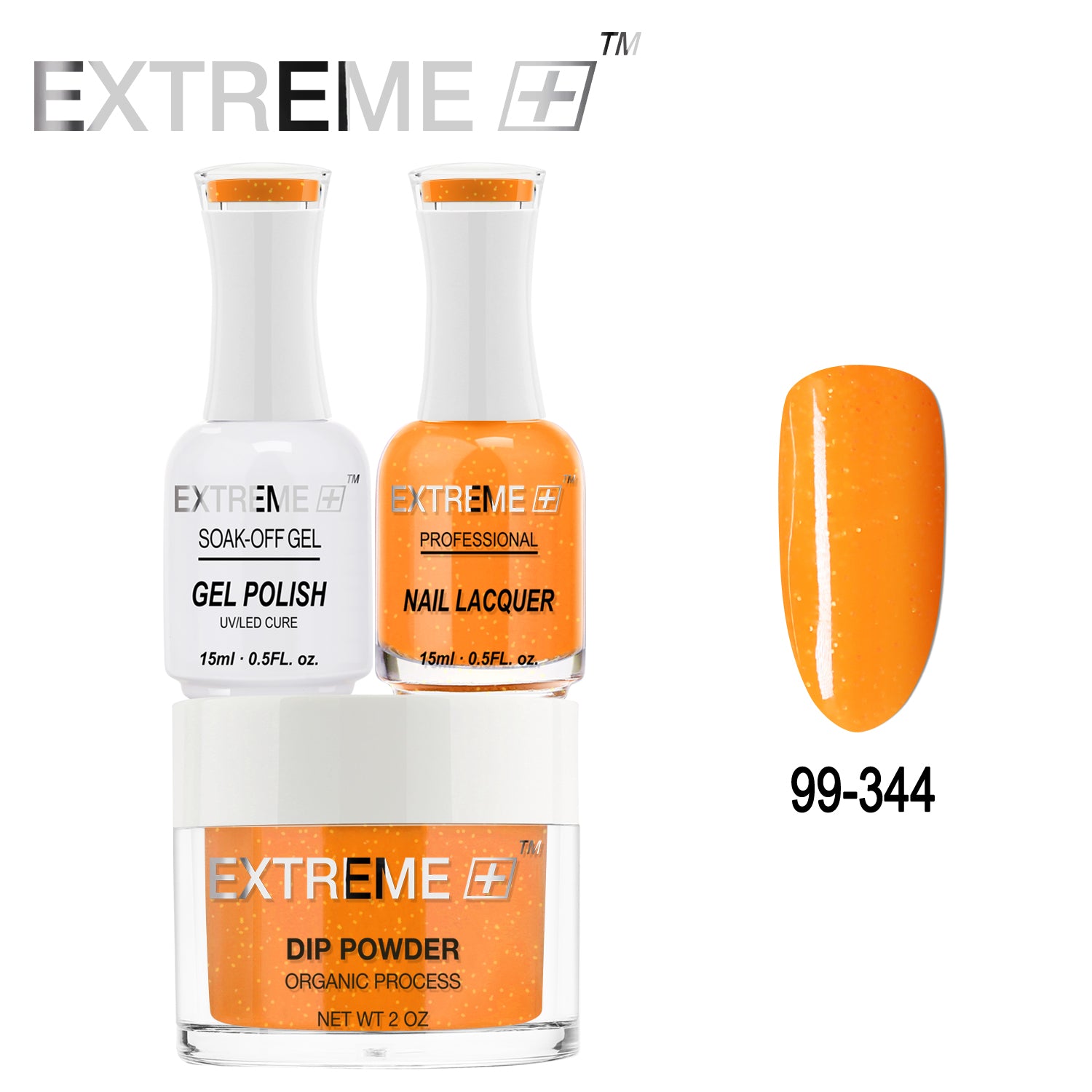 EXTREME+ All-in-One 3-in-1 Combo Set - Dip Powder, Gel Polish, and Nail Lacquer #099