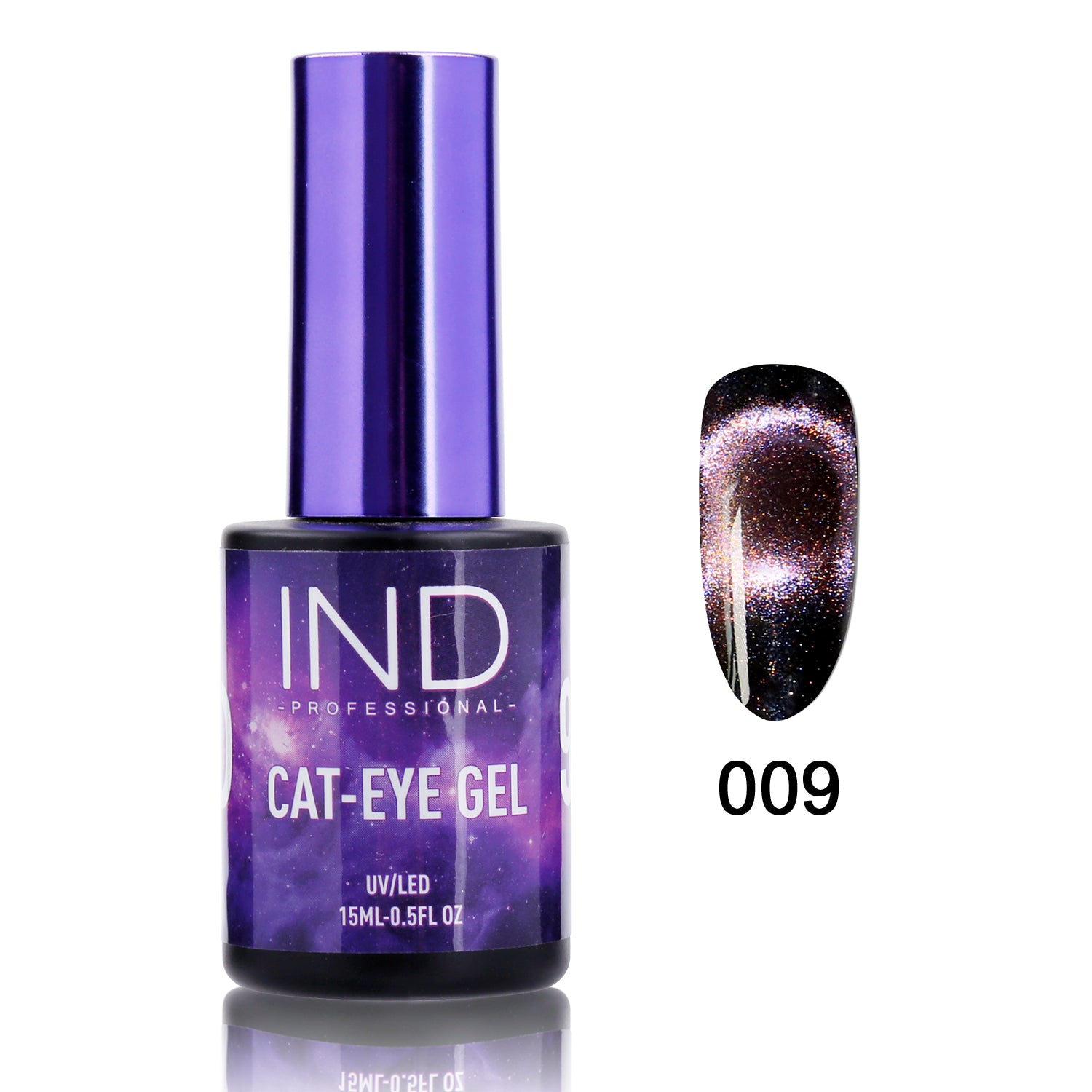 IND 9D Gel MẮT MÈO #09