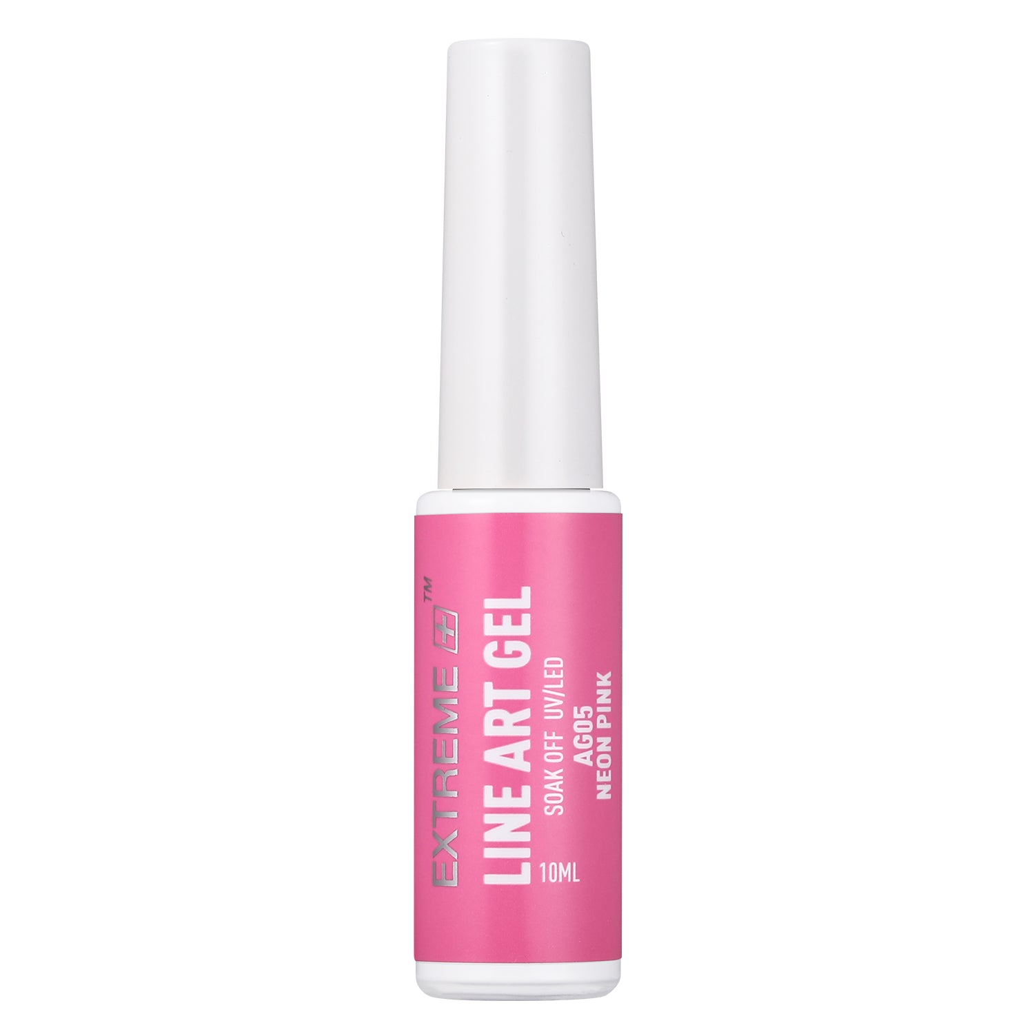 EXTREME+ Line Art Gel Polish - AG05 Neon Pink