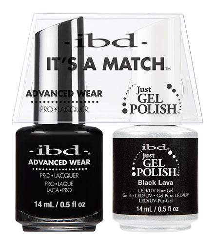 IBD  Duo Gel # 65569 Black Lava