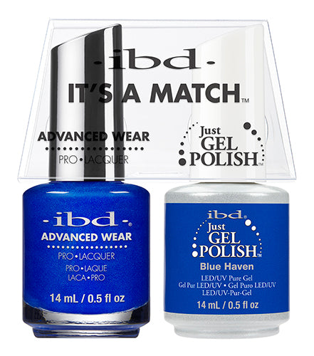 IBD  Duo Gel # 65547 Blue Haven