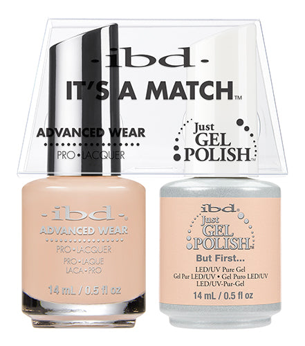 IBD  Duo Gel # 65740 ButFirst