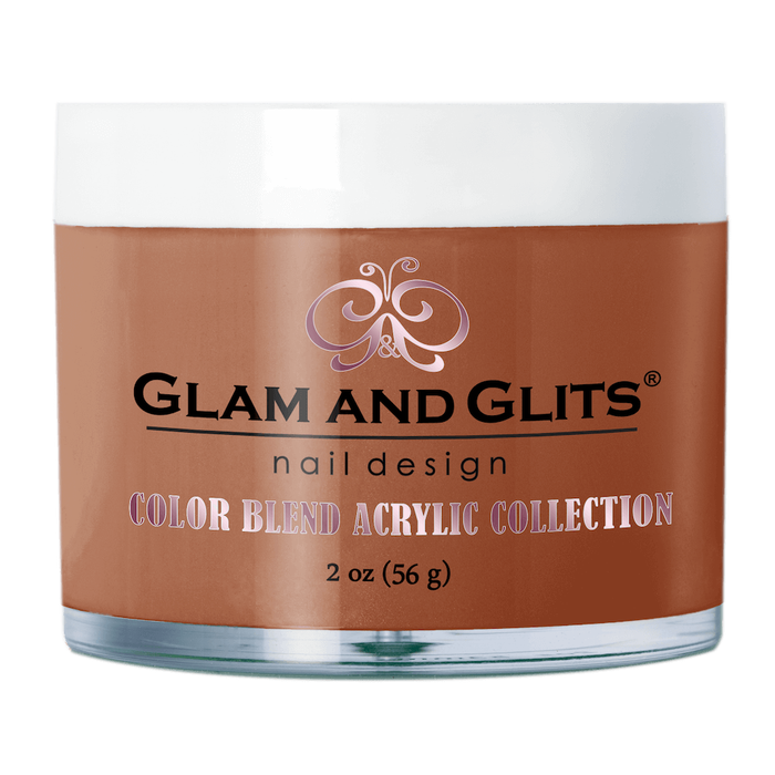 Glam & Glits Blend Acrylic - BL 3081 Hot Fudge