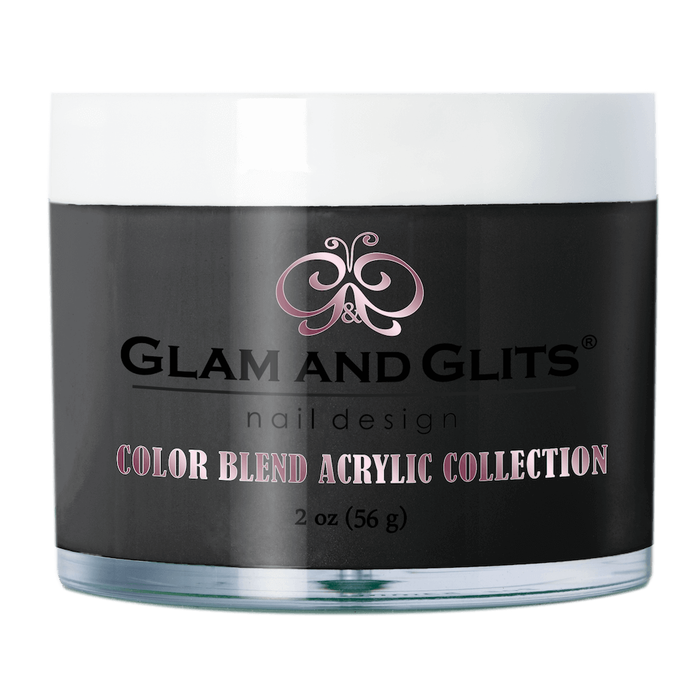 Glam &amp; Glits Blend Acrylic - BL 3092 Black Market 