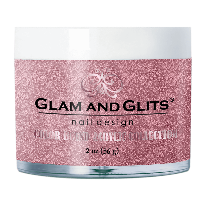 Glam & Glits Blend Acrylic - BL 3095 Pink Moscato